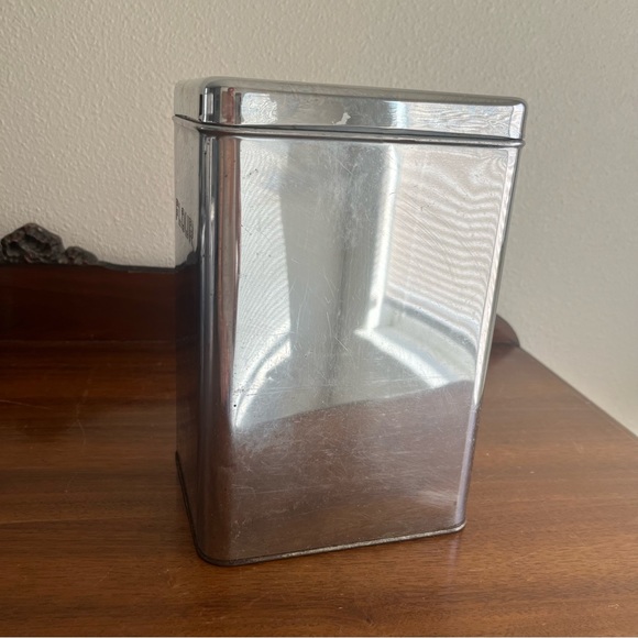 coffee-sugar-flour vintage crome canisters - Picture 16 of 16